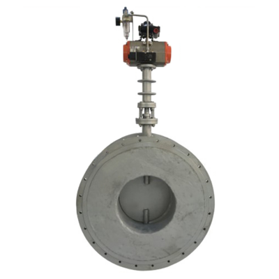 RTO高溫風閥 超高溫煙道閥 窯爐高溫風閥 熱旁通風閥