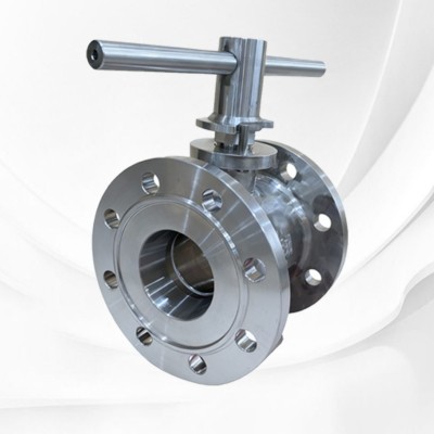 氟銻酸專用球閥