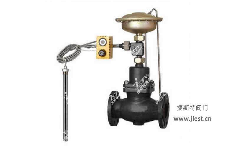 自力式流量溫度調節(jié)組合閥