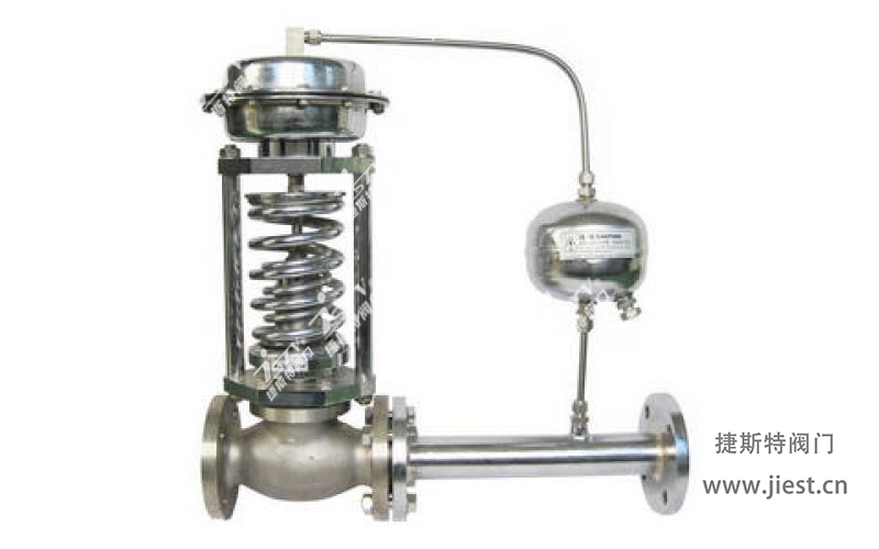 帶泠凝器自力式壓力調節(jié)閥